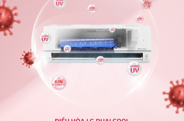 Đánh giá dòng sản phẩm APFUV 2021 của LG với công nghệ UVnano loại bỏ 99.99% vi khuẩn