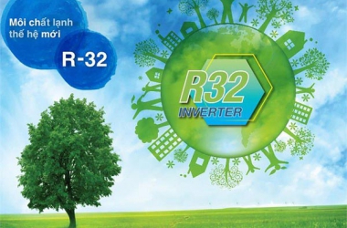 Ưu điểm của loại ga R32 – dòng ga máy lạnh thân thiện môi trường