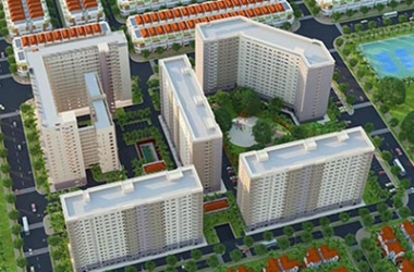 Dự án Khu căn hộ Green Town - Bình Tân